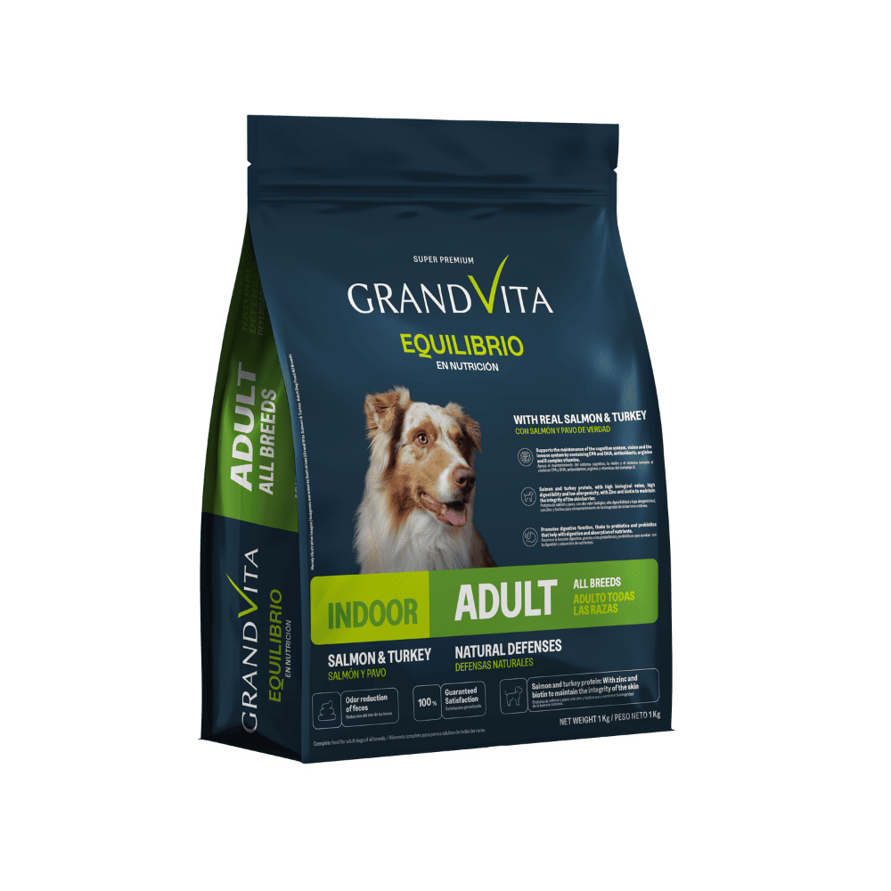 Comida Para Perro Grand Vita Equilibrio Adulto