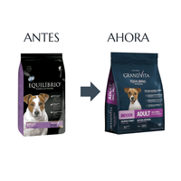 Comida Para Perro Adulto Grand Vita Equilibrio Razas Pequeñas