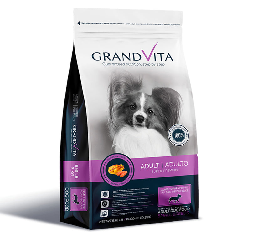 Comida para Perro Grandvita adulto raza pequeña