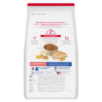 Hill's Science Diet Adult concentrado para gato adulto sabor salmón 3,5 Lb (1,59Kg)