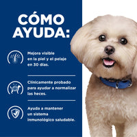 Hill's Prescription Diet z/d Concentrado para perro raza pequeña sensibilidades alimentarias 3,3 Lb (1,5Kg)