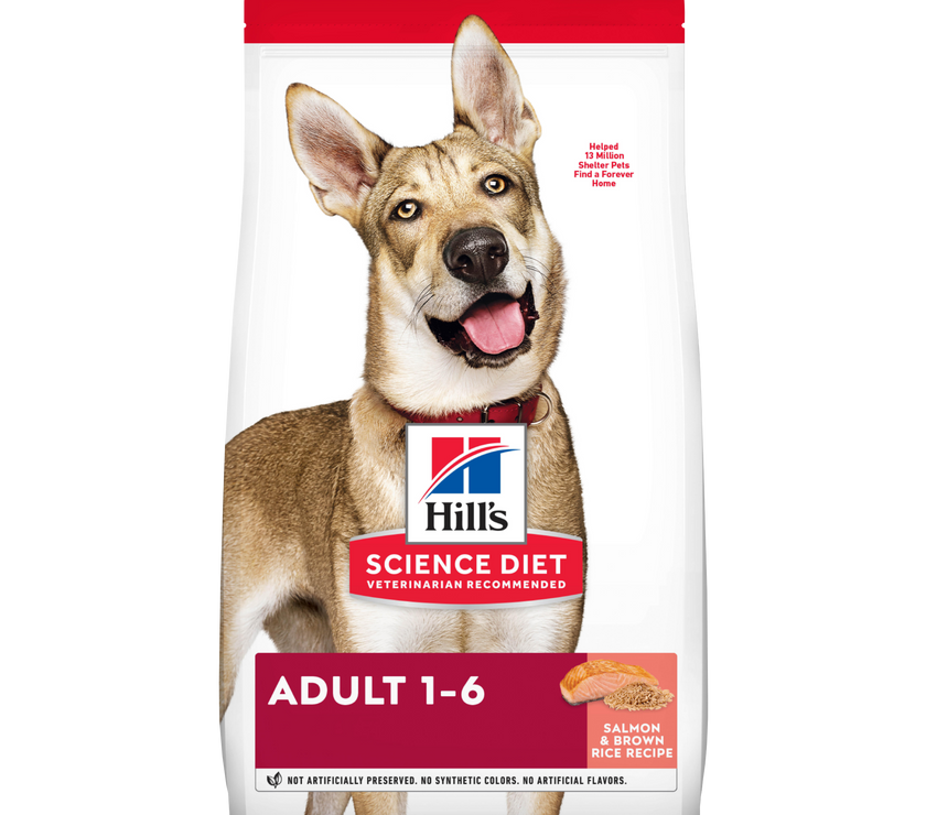 Hill's Science Diet Light alimento perro adulto sabor Salmon y Arroz 4,5 Lb (2Kg)