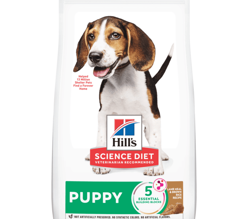 Hill's Science Diet puppy concentrado para perro cachorro sabor cordero 4 Lb