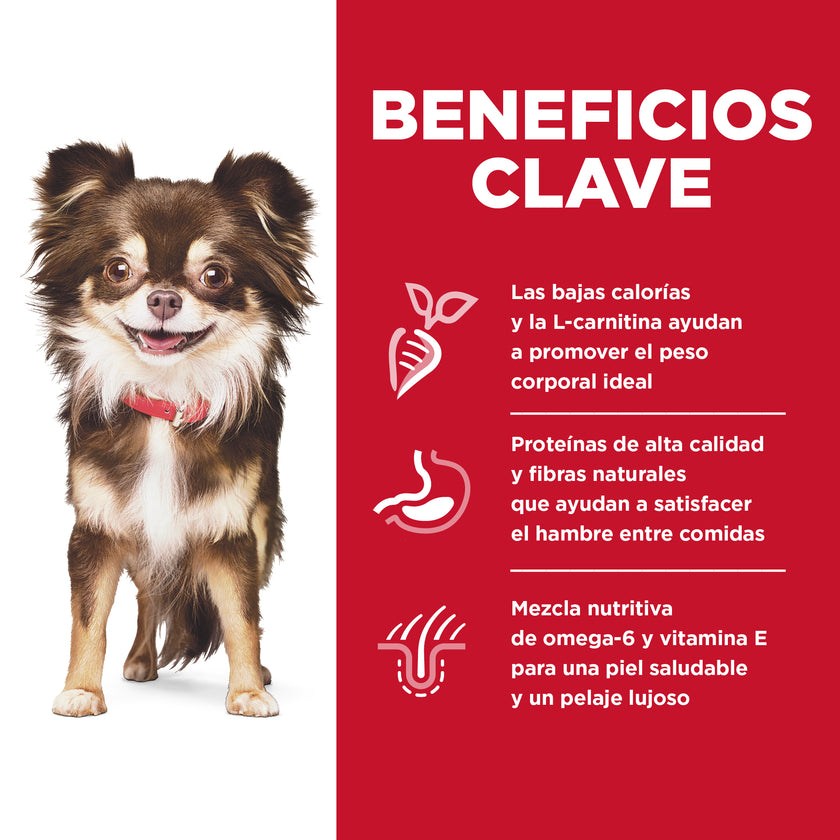 Hill's Science Diet alimentopiel y estómago sensibles perro adulto raza pequeña