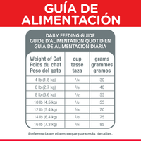 Hill's Science Diet Senior Vitality concentrado gato senior sabor pollo 3 Lb (1,4Kg)