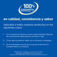 Hill's Science Diet Senior Vitality concentrado gato senior sabor pollo 3 Lb (1,4Kg)