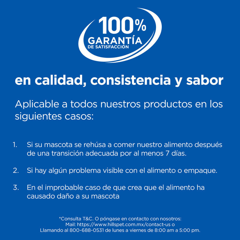 Hill's Science Diet Senior Vitality concentrado gato senior sabor pollo 3 Lb (1,4Kg)
