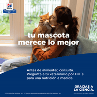 Hill's Prescription Diet Onc Care Concentrado para gato apoyo y recuperación cancer 7 Lb (3,2Kg)