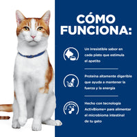 Hill's Prescription Diet Onc Care Concentrado para gato apoyo y recuperación cancer 7 Lb (3,2Kg)