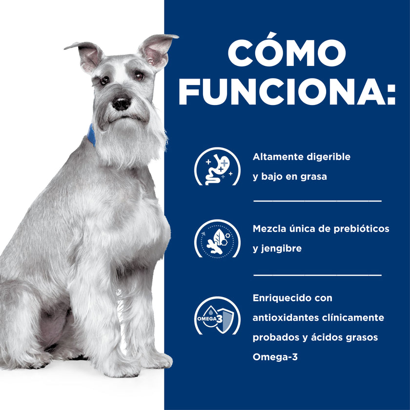 Hill's Prescription diet i/d Alimento húmedo bajo en grasas para perro Cuidado Digestivo 13 Oz (369g)