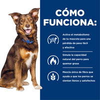 Hill's Prescription Diet Metabolic Alimento húmedo para perro pérdida de peso 13 Oz (369g)
