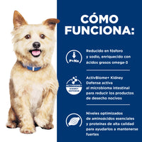 Comida Húmeda Para Perro Hills Prescription Cuidado Renal K/D 13 Onz