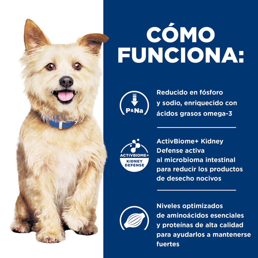 Comida Húmeda Para Perro Hills Prescription Cuidado Renal K/D 13 Onz