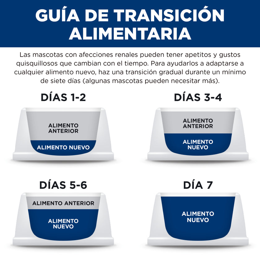 Comida Húmeda Para Perro Hills Prescription Cuidado Renal K/D 13 Onz
