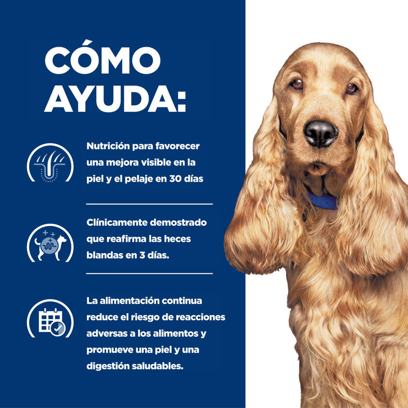 Hill's Prescription Diet z/d Comida Húmeda para perro sensibilidades alimentarias 13 Oz (369g)