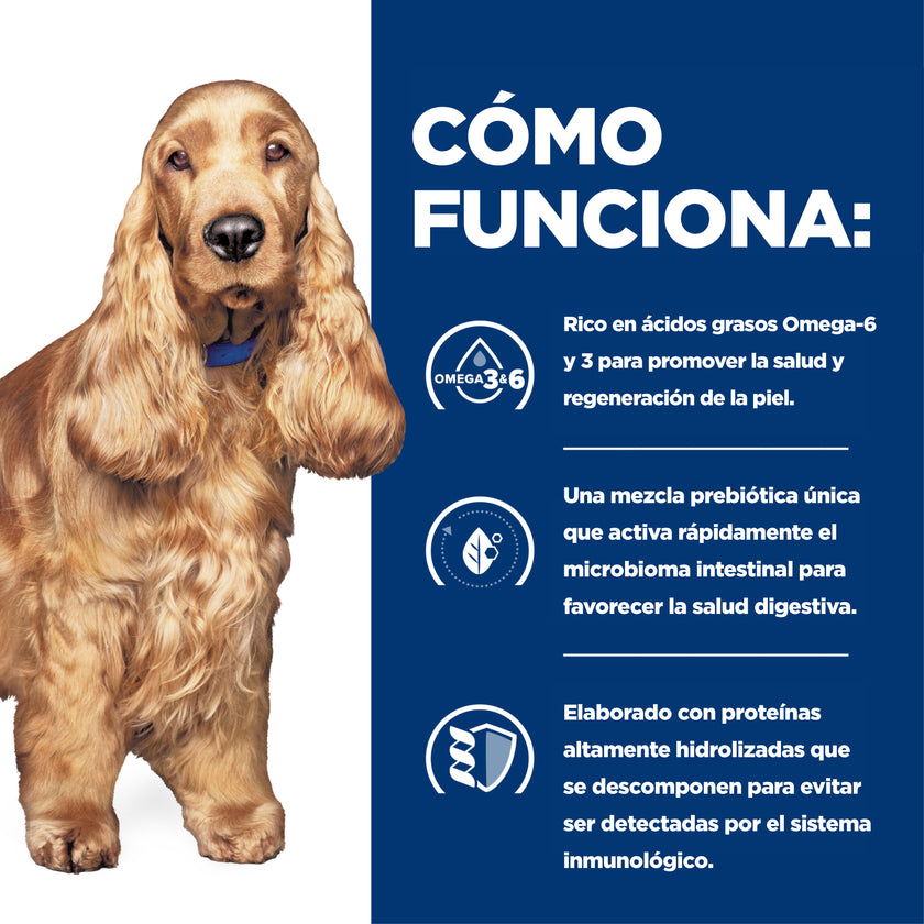 Hill's Prescription Diet z/d Comida Húmeda para perro sensibilidades alimentarias 13 Oz (369g)