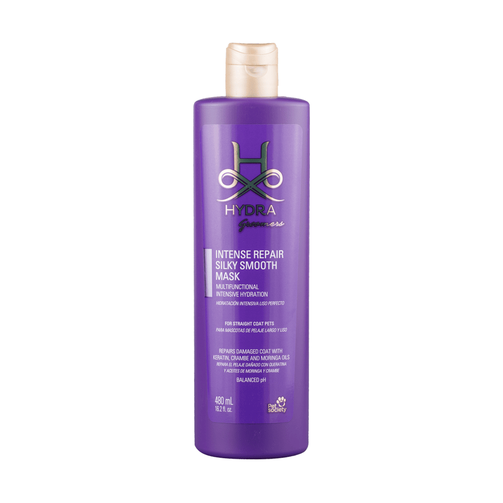 Crema Para Peinar Para Mascotas Hydra Intense Repair 480 ml