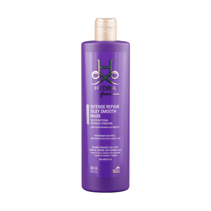Crema Para Peinar Para Mascotas Hydra Intense Repair 480 ml