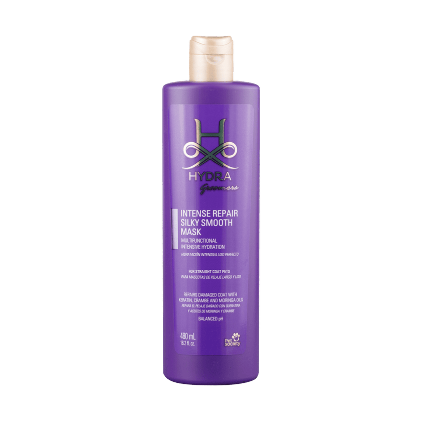 Crema Para Peinar Para Mascotas Hydra Intense Repair 480 ml