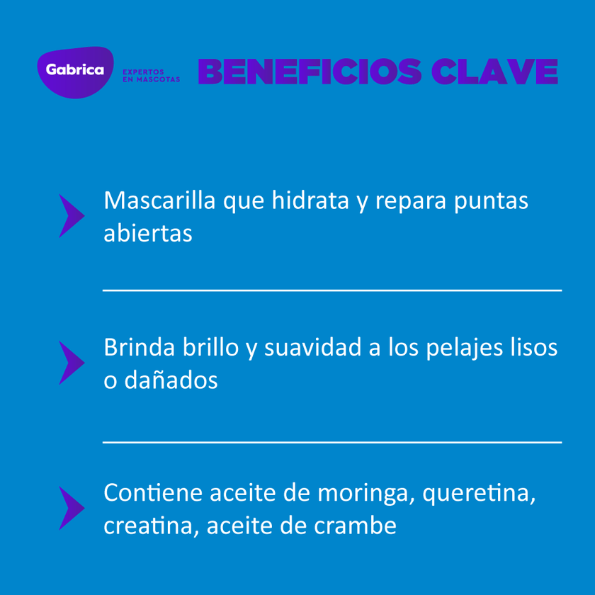 Crema Para Peinar Para Mascotas Hydra Intense Repair 480 ml