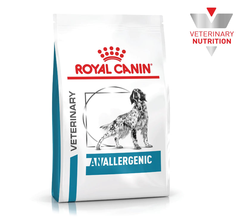 Alimento Royal Canin Vhn Anallergenic Dog 3 Kg