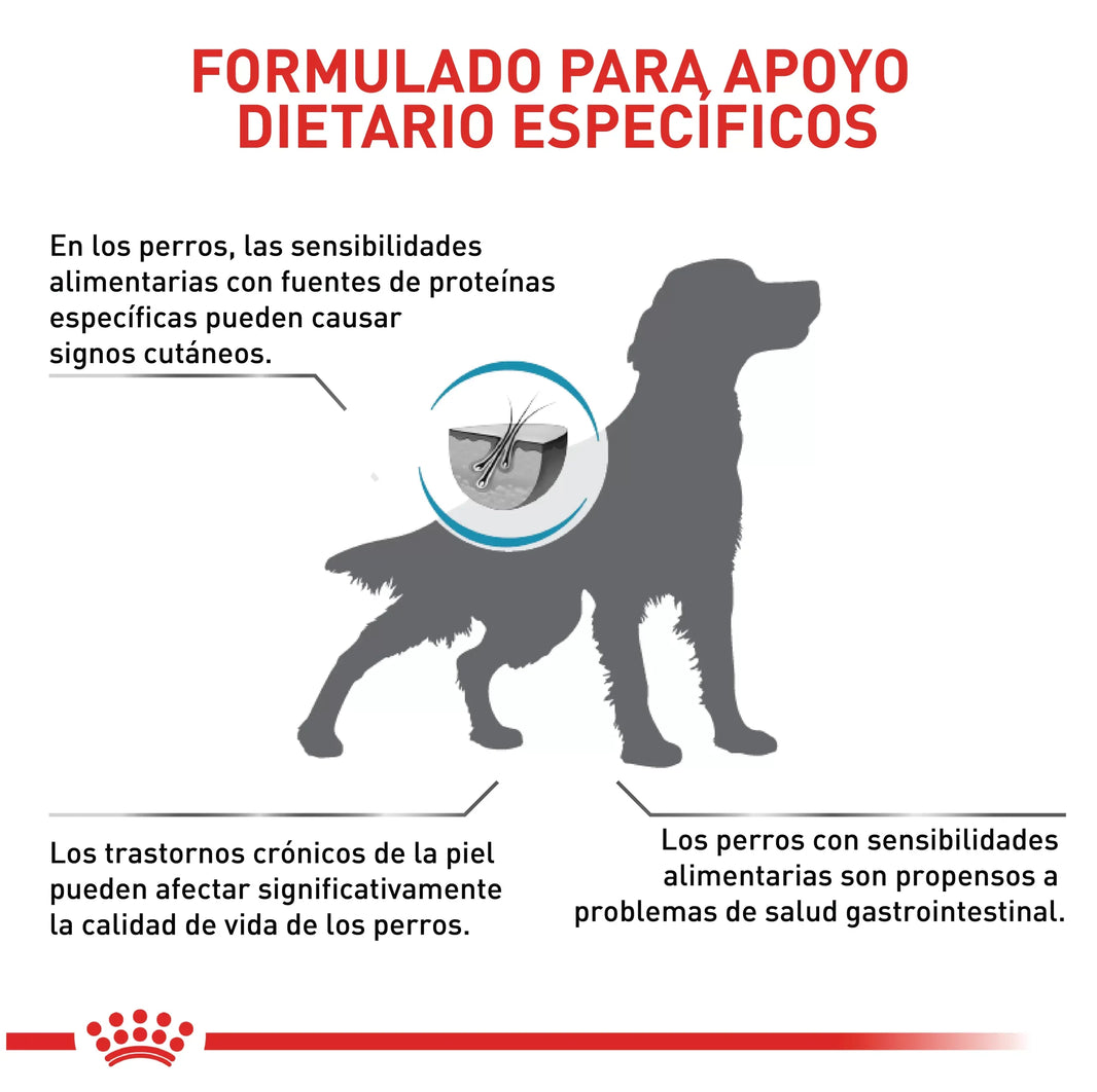 Alimento Royal Canin Vhn Anallergenic Dog 3 Kg