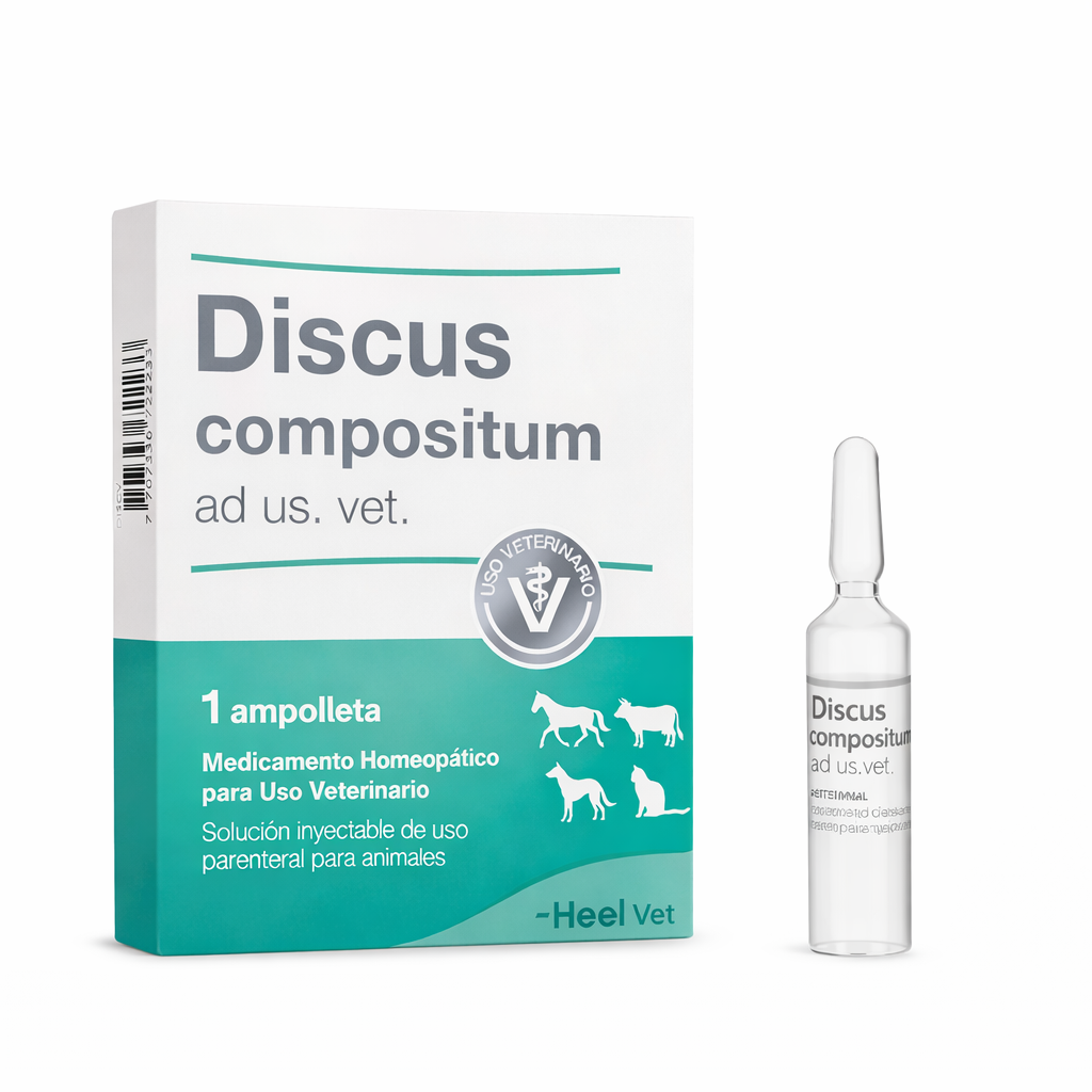DISCUS COMPOSITUM AD US VET AMPOLLA - Heel