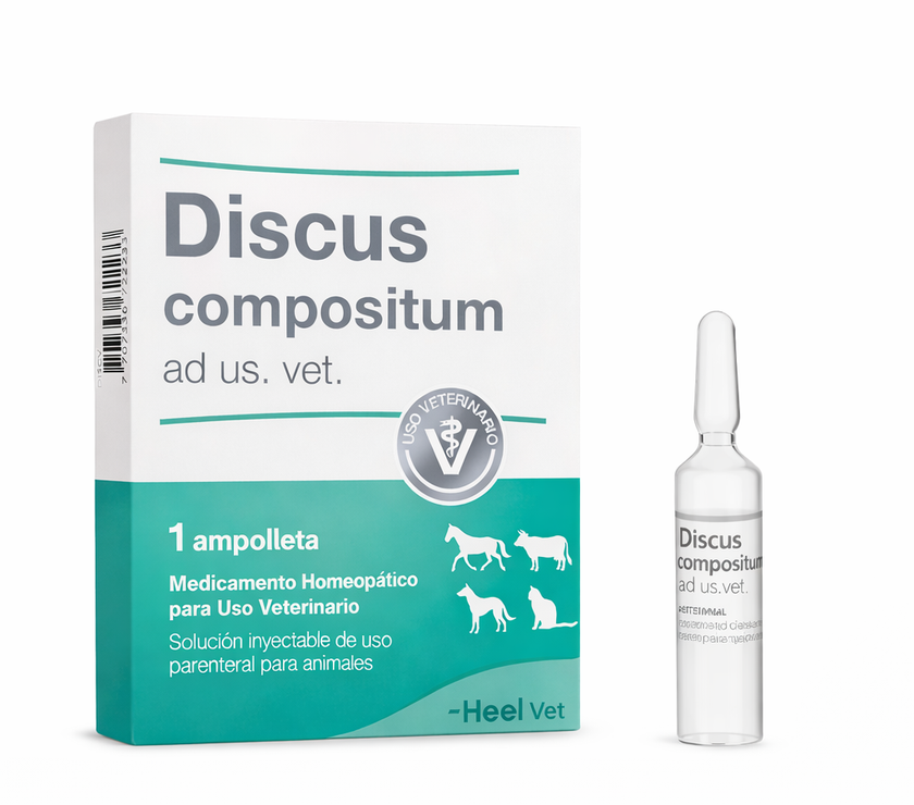 DISCUS COMPOSITUM AD US VET AMPOLLA - Heel