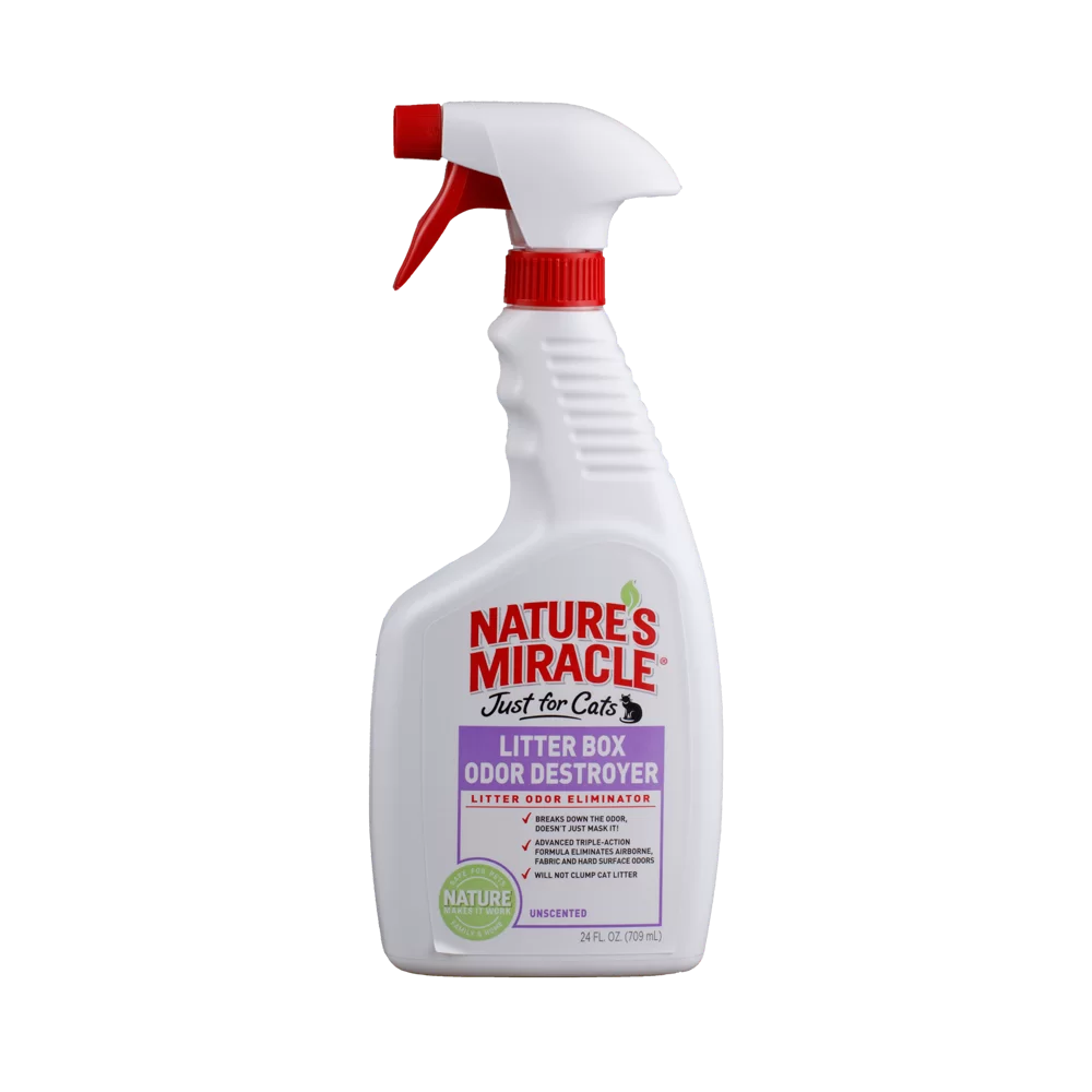 Destructor De Orina Caja Arena Nature Miracle 24 Onz