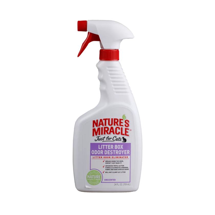 Destructor De Orina Caja Arena Nature Miracle 24 Onz