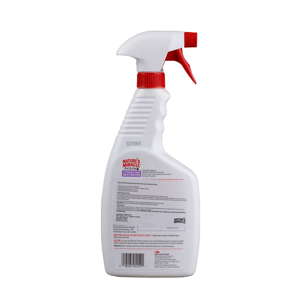 Destructor De Orina Caja Arena Nature Miracle 24 Onz