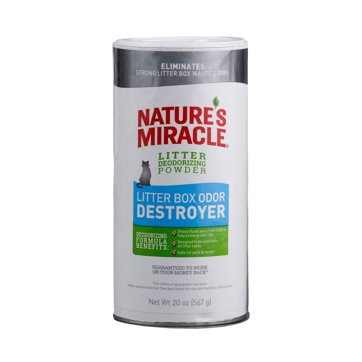Destructor De Orina Caja Arena Nature Miracle En Polvo 20 Oz