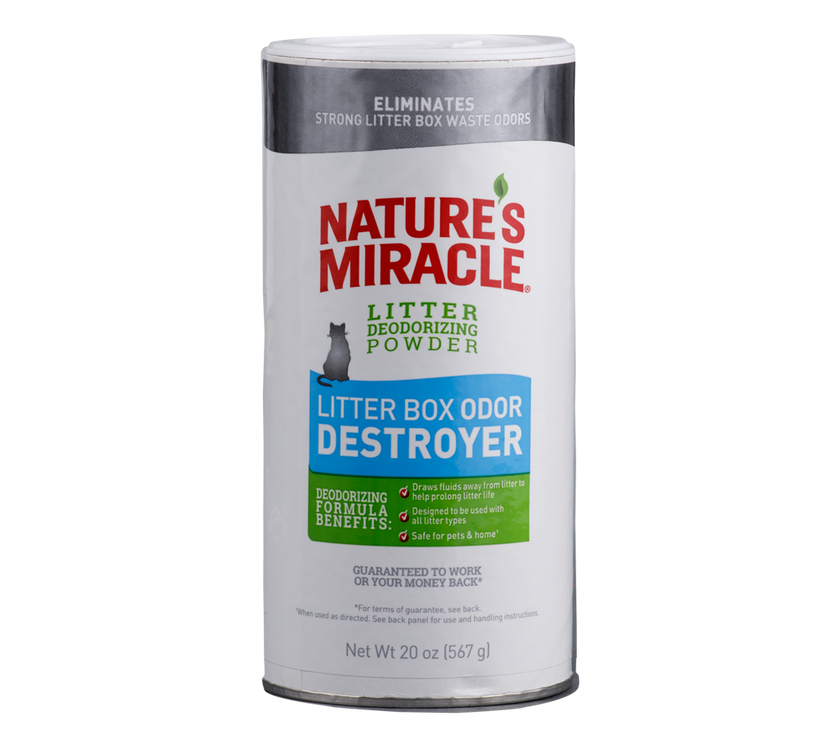 Destructor De Orina Caja Arena Nature Miracle En Polvo 20 Oz