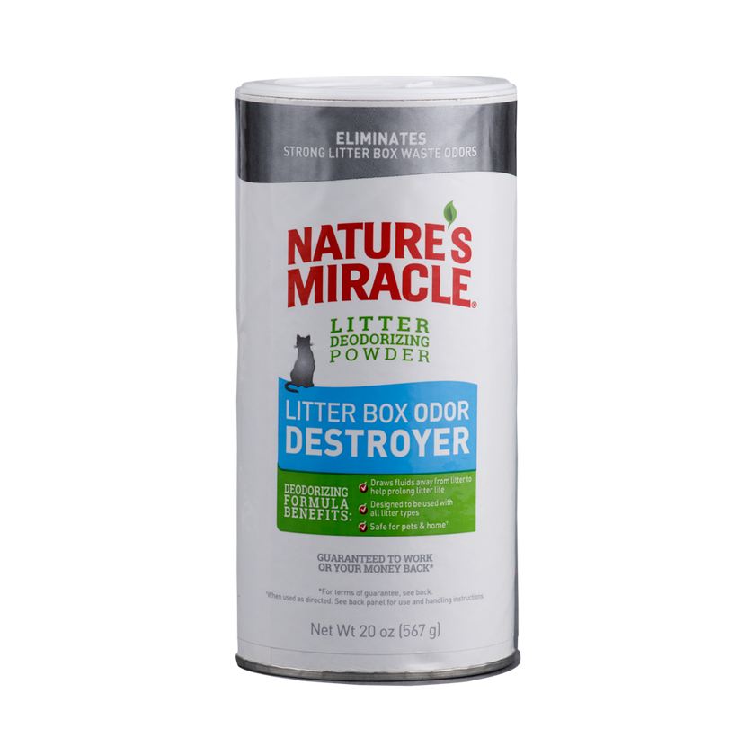 Destructor De Orina Caja Arena Nature Miracle En Polvo 20 Oz