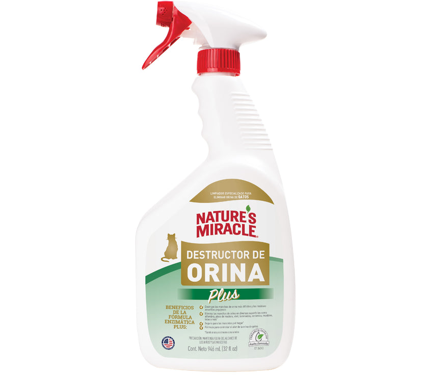 Nature Miracle gato destructor orina x 32 oz