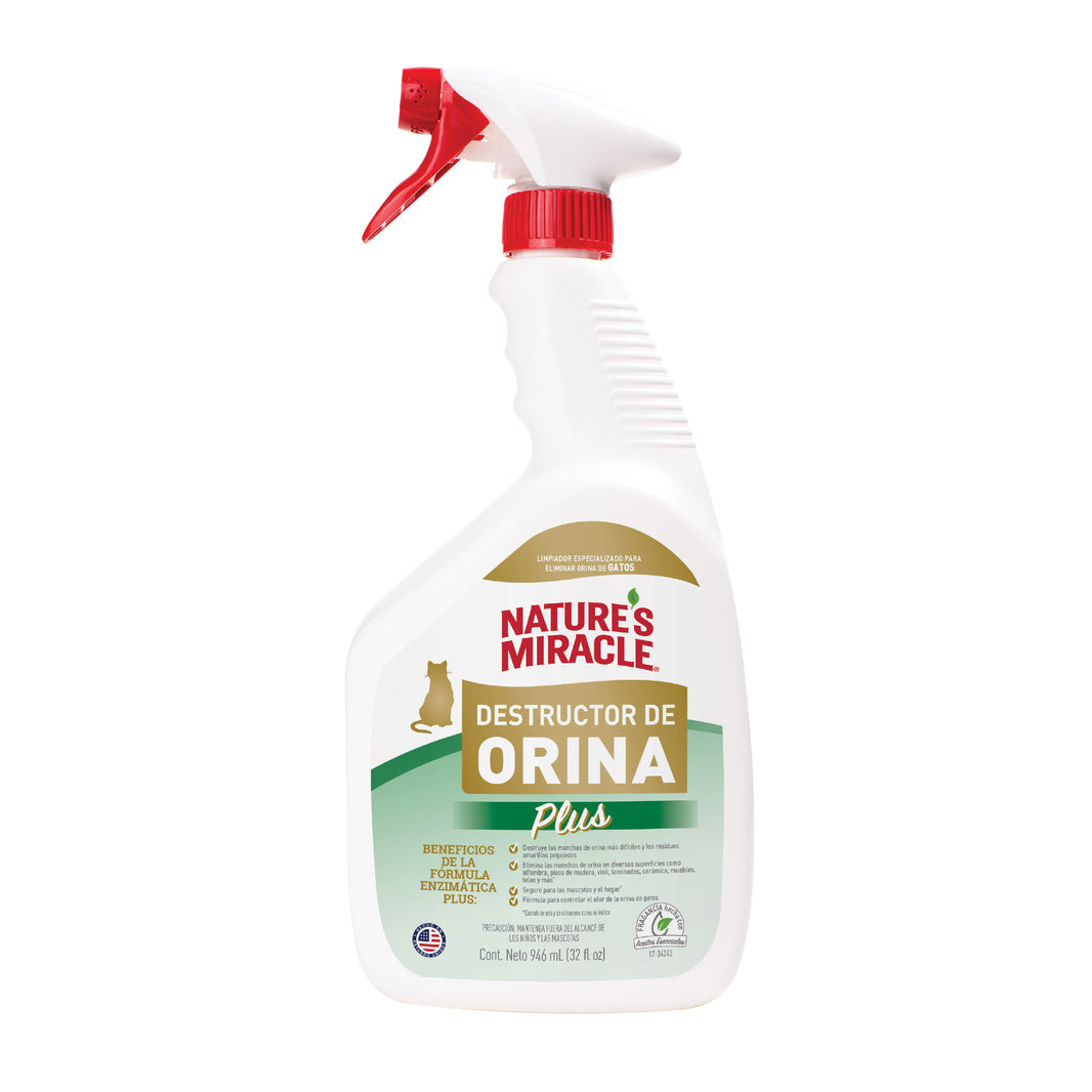 Nature Miracle gato destructor orina x 32 oz