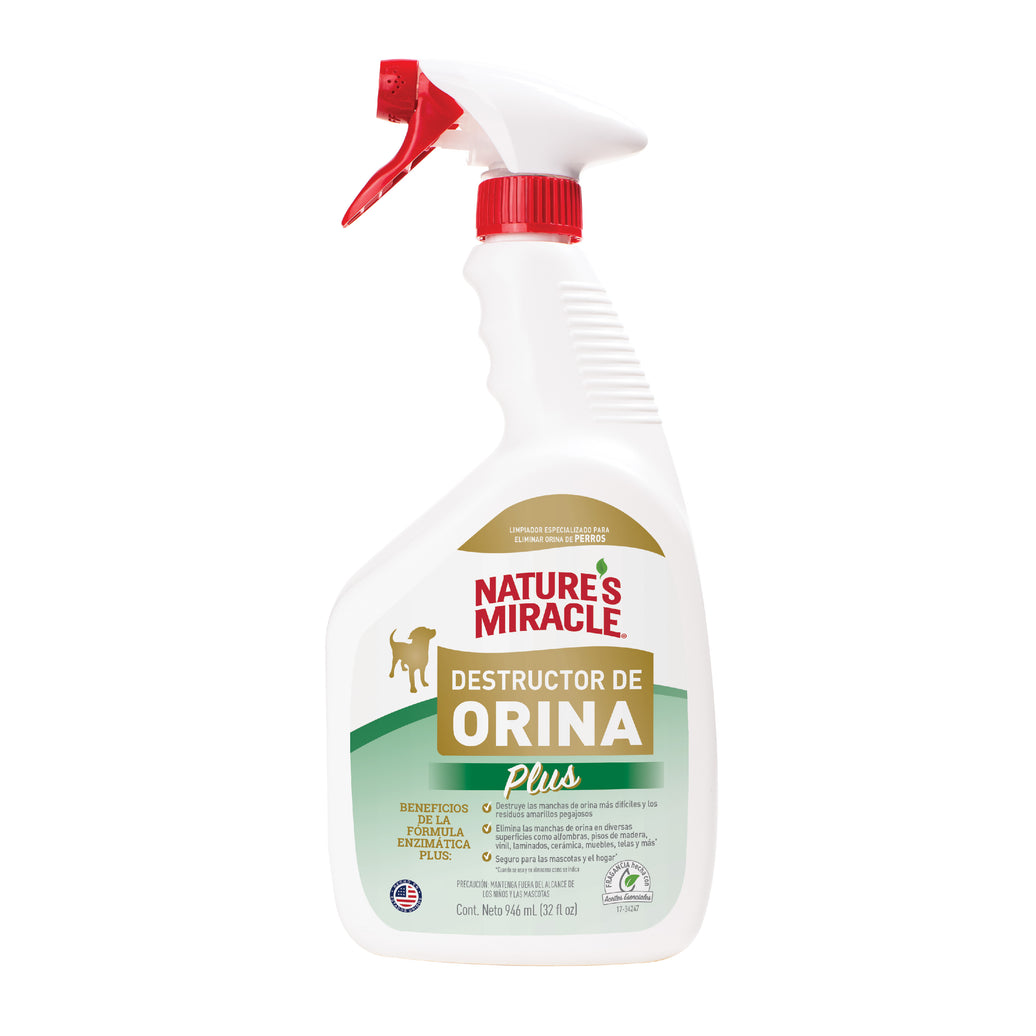 Nature Miracle perro destructor de orina x 32 oz