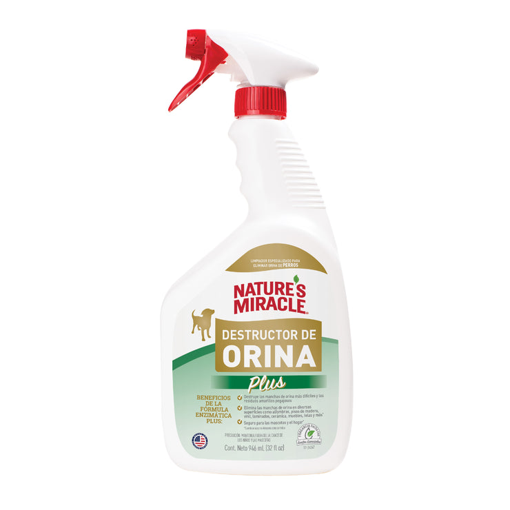 Nature Miracle perro destructor de orina x 32 oz