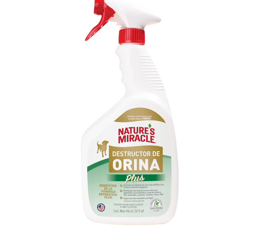 Nature Miracle perro destructor de orina x 32 oz