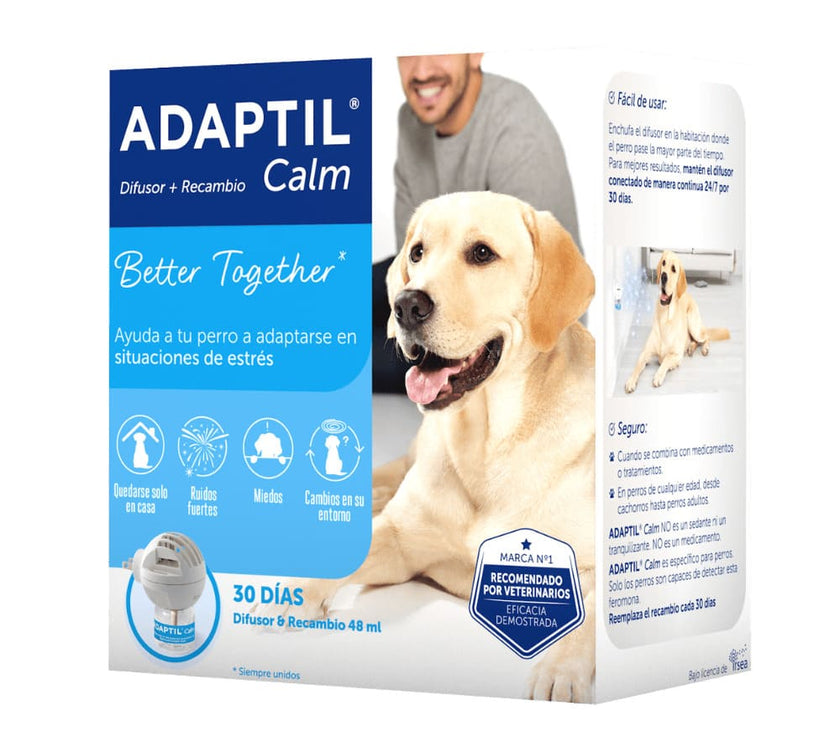 Difusor para Perro Adaptil + Recarga 48ml