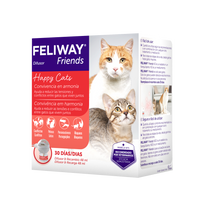 Difusor De Aromas Para Gatos Feliway Friends + Recarga 48 ml