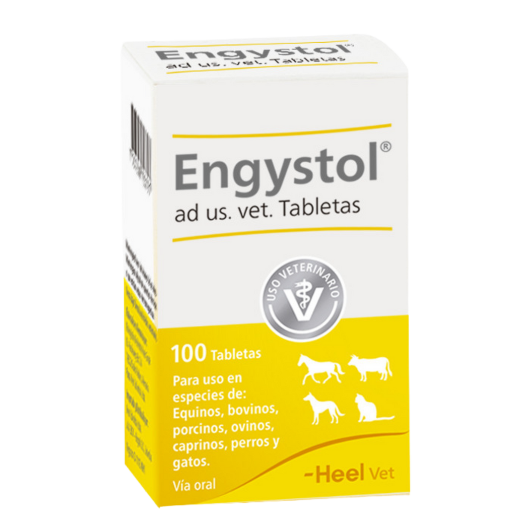 ENGYSTOL AD US VET TABLETAS x100 - Heel
