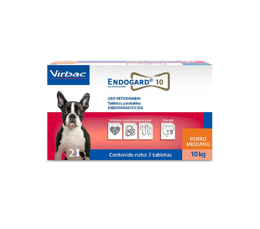 Endogard 10 X 2 Tabletas