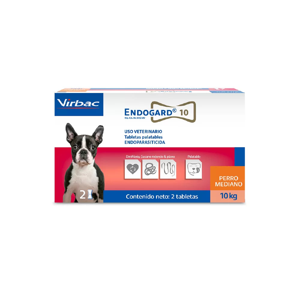 Endogard 10 X 2 Tabletas