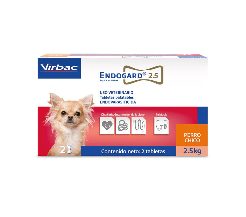 Endogard 2.5 X 2 Tabletas