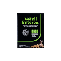 Enterex Absorvente Toxinas para Perros y Gatos