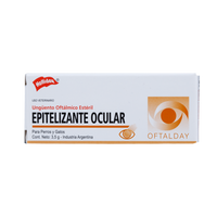 Epitelizante Ungüento Ocular Perros y Gatos 3.5 mg