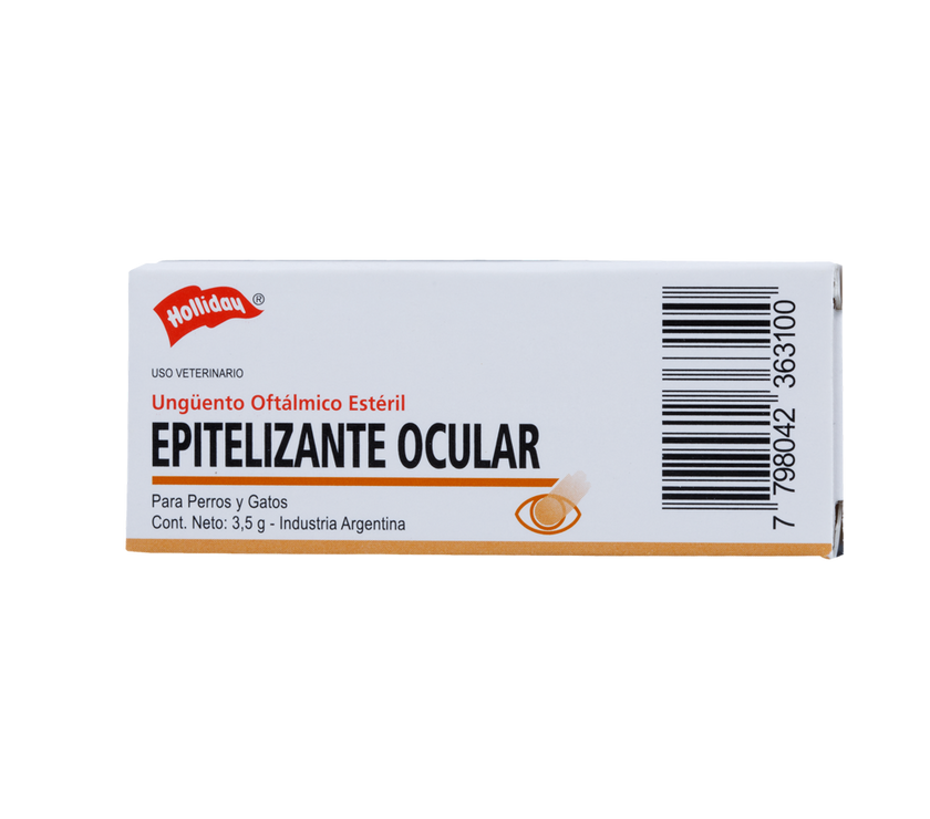 Epitelizante Ungüento Ocular Perros y Gatos 3.5 mg