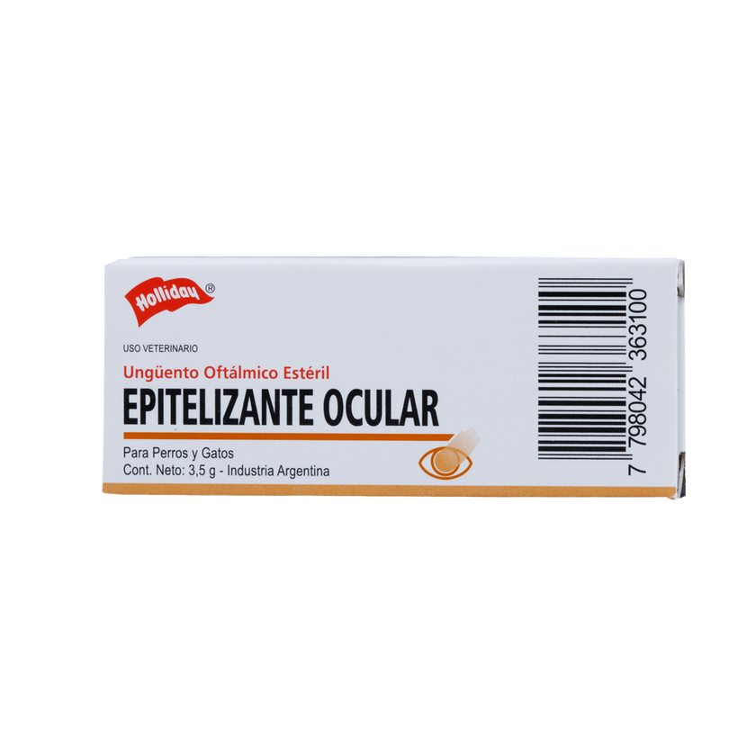 Epitelizante Ungüento Ocular Perros y Gatos 3.5 mg