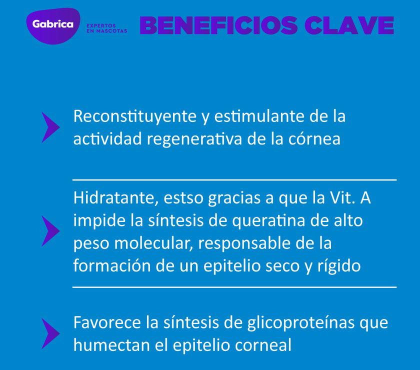 Epitelizante Ungüento Ocular Perros y Gatos 3.5 mg